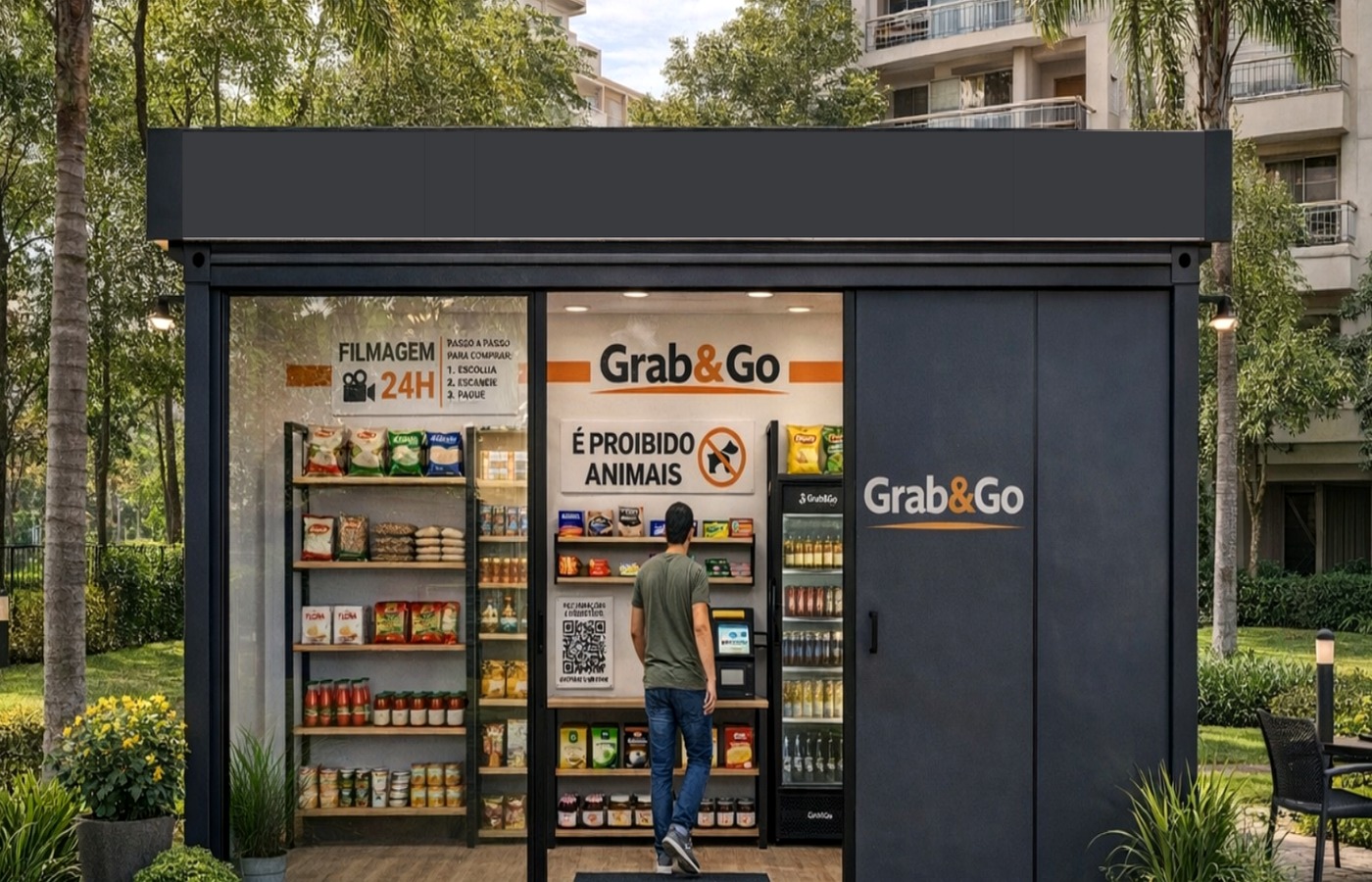 Loja Grab & Go